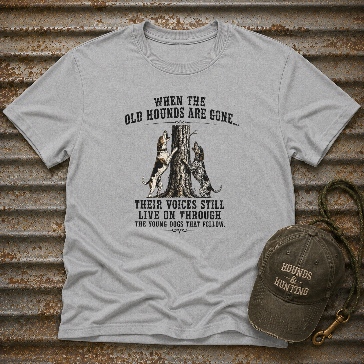 When The Old Hounds Are Gone T-Shirt