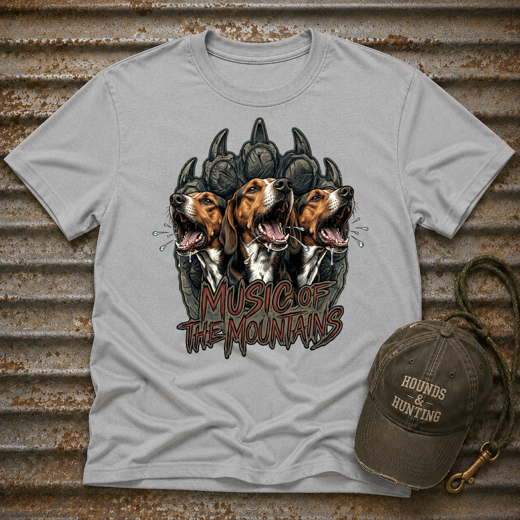 Music of the Mountains - Walker T-Shirt
