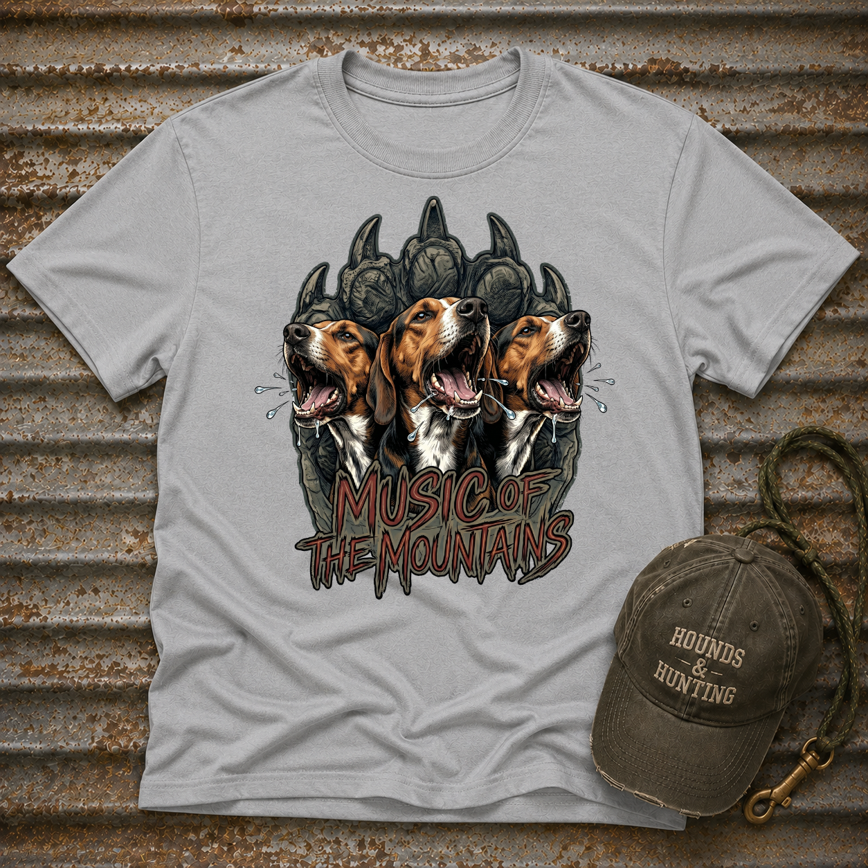Music of the Mountains - Walker T-Shirt