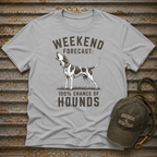 100% Chance Of Hounds T-Shirt