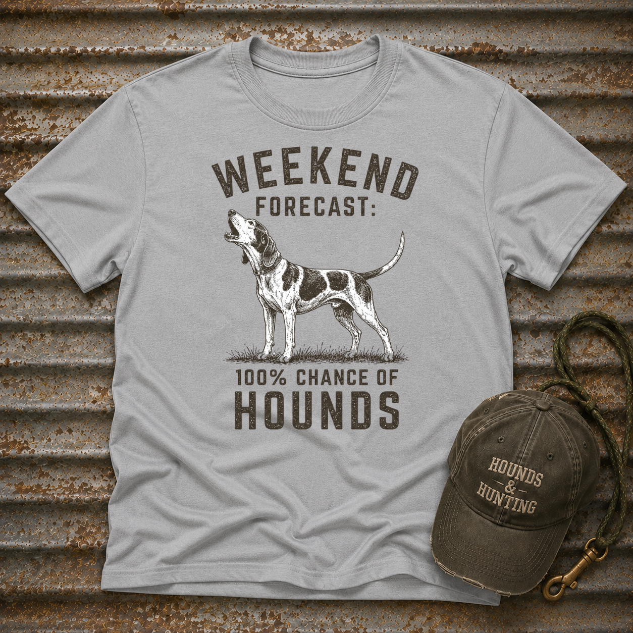 100% Chance Of Hounds T-Shirt