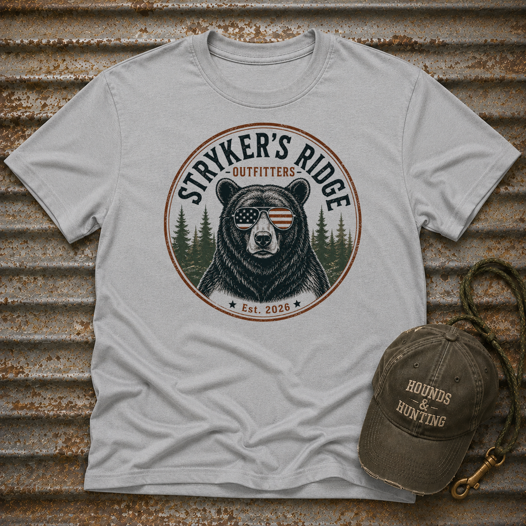 Stryker's Ridge Patriotic Glasses T-Shirt