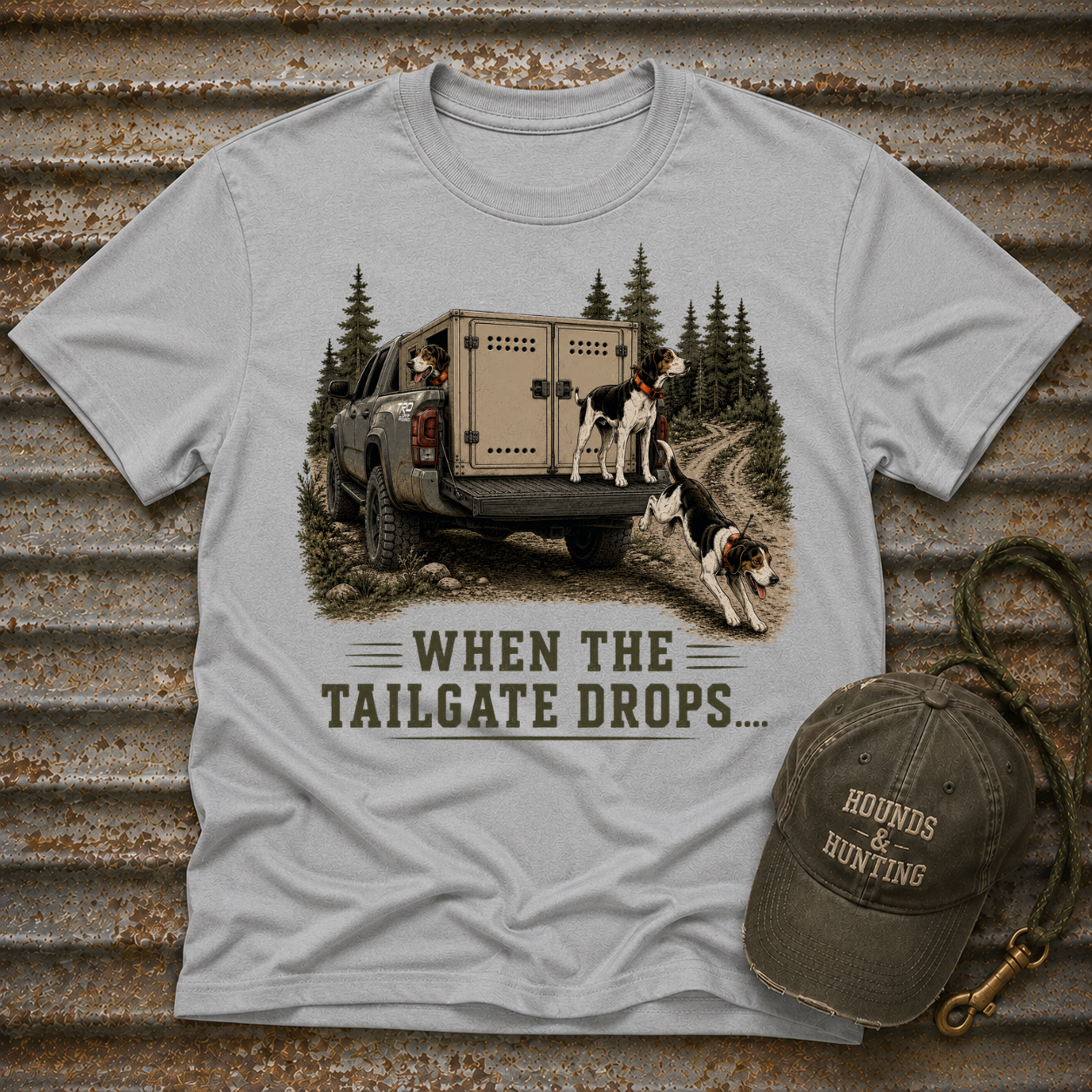 When the Tailgate Drops... T-Shirt