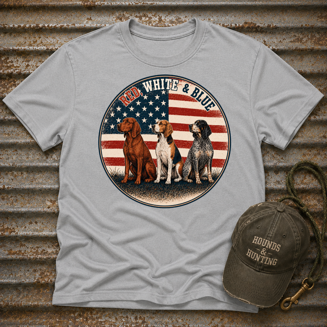 Red White Blue T-Shirt