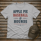 Apple Pie, Baseball & Hounds 4 T-Shirt