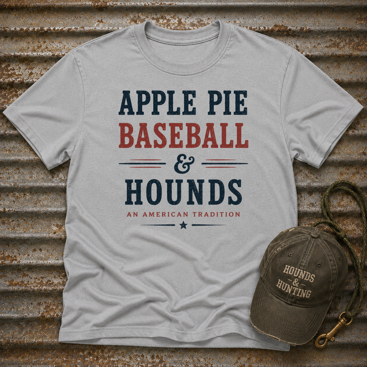 Apple Pie, Baseball & Hounds 4 T-Shirt