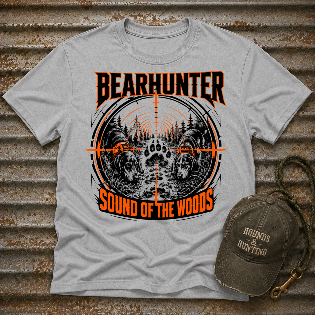 Bearhunter Sound of the Woods T-Shirt