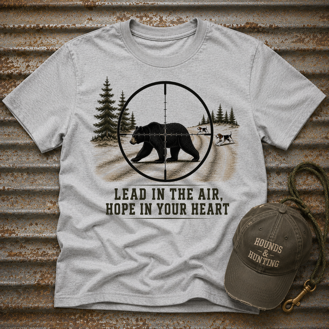 Lead In The Air, Hope In Your Heart T-Shirt