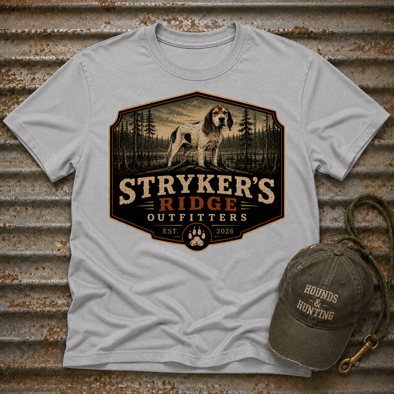 Stryker's Ridge - Logo T-Shirt