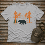 Bear Walking In The Woods T-Shirt