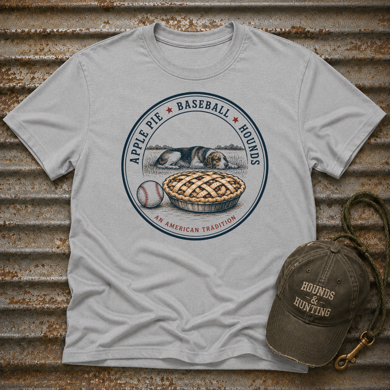 Apple Pie, Baseball & Hounds 5 T-Shirt