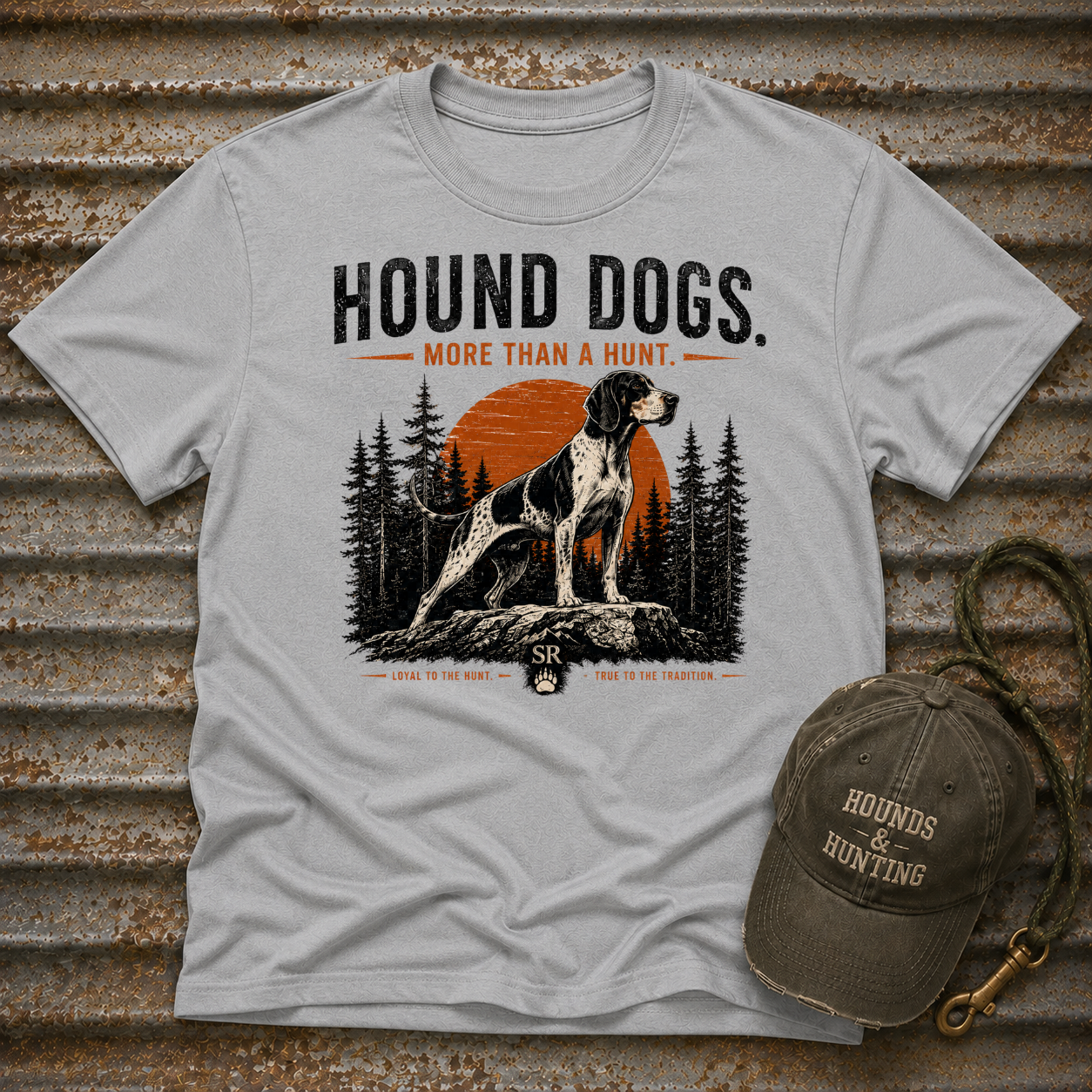 Hound Dogs. More Than A Hunt T-Shirt