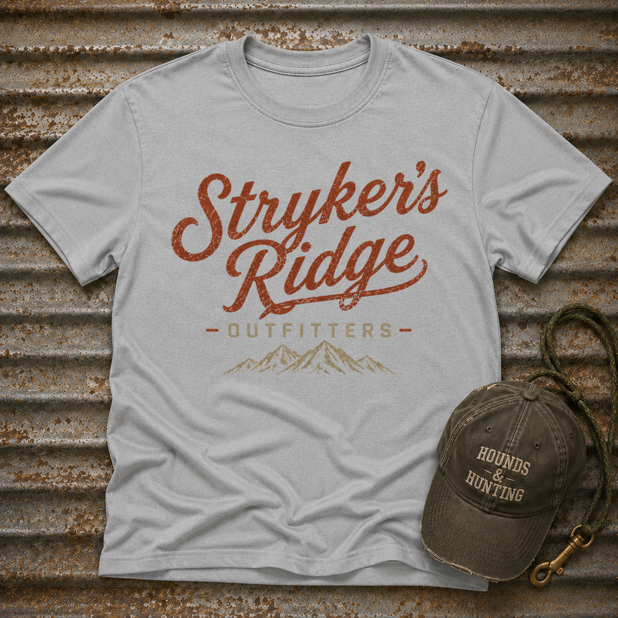 Stryker's Ridge Outfitters - Mtn T-Shirt