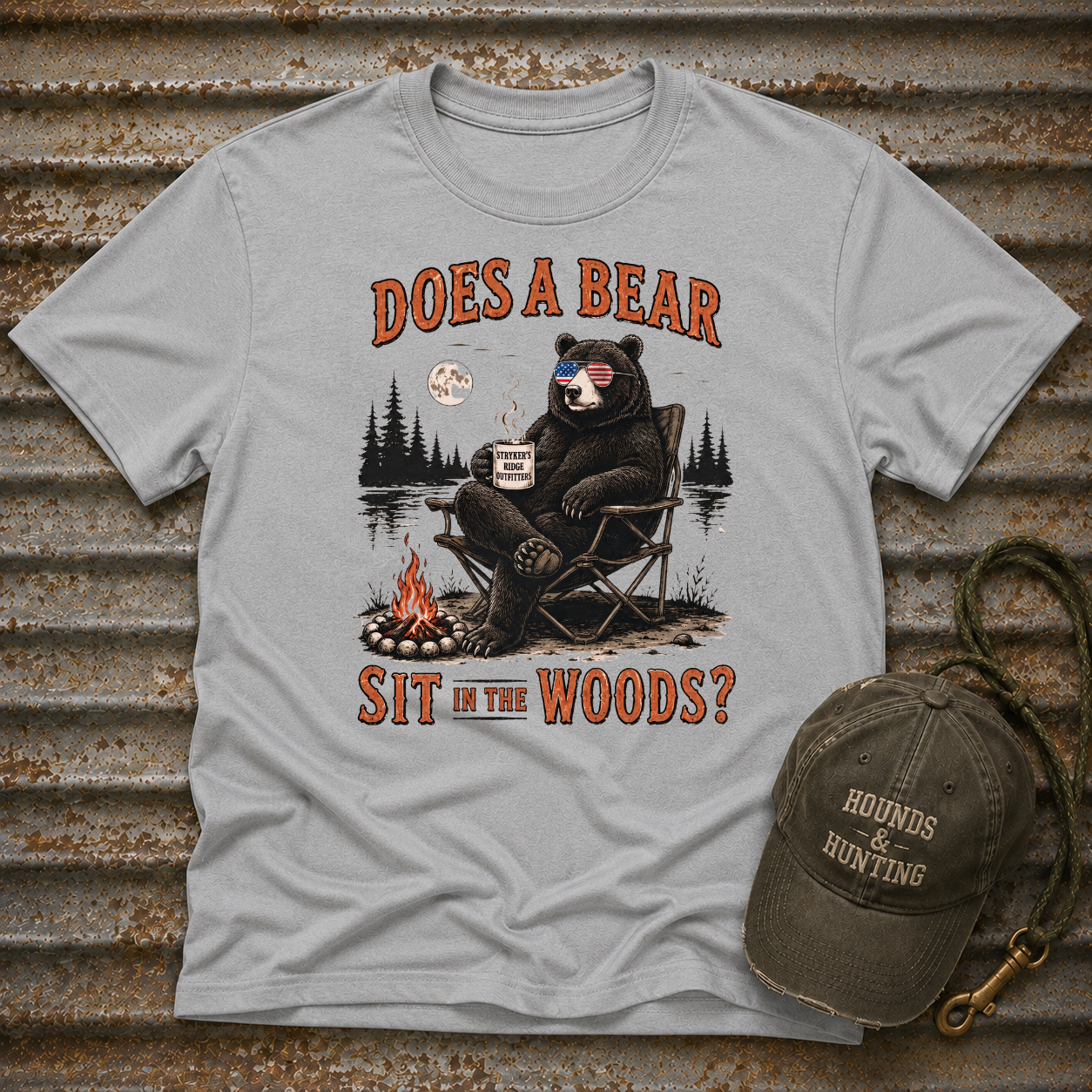 Does a Bear Sit in the Woods T-Shirt