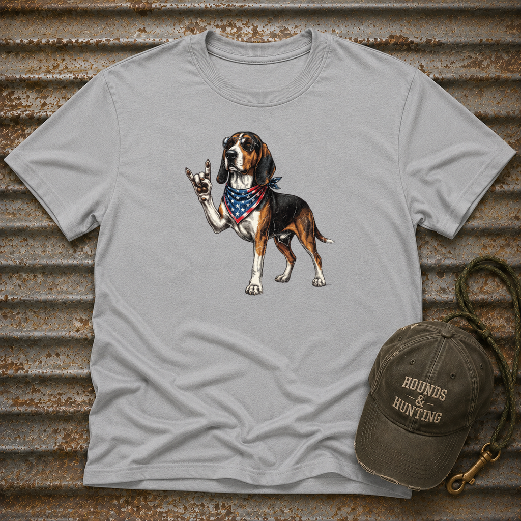 'Merica Walker Hound T-Shirt