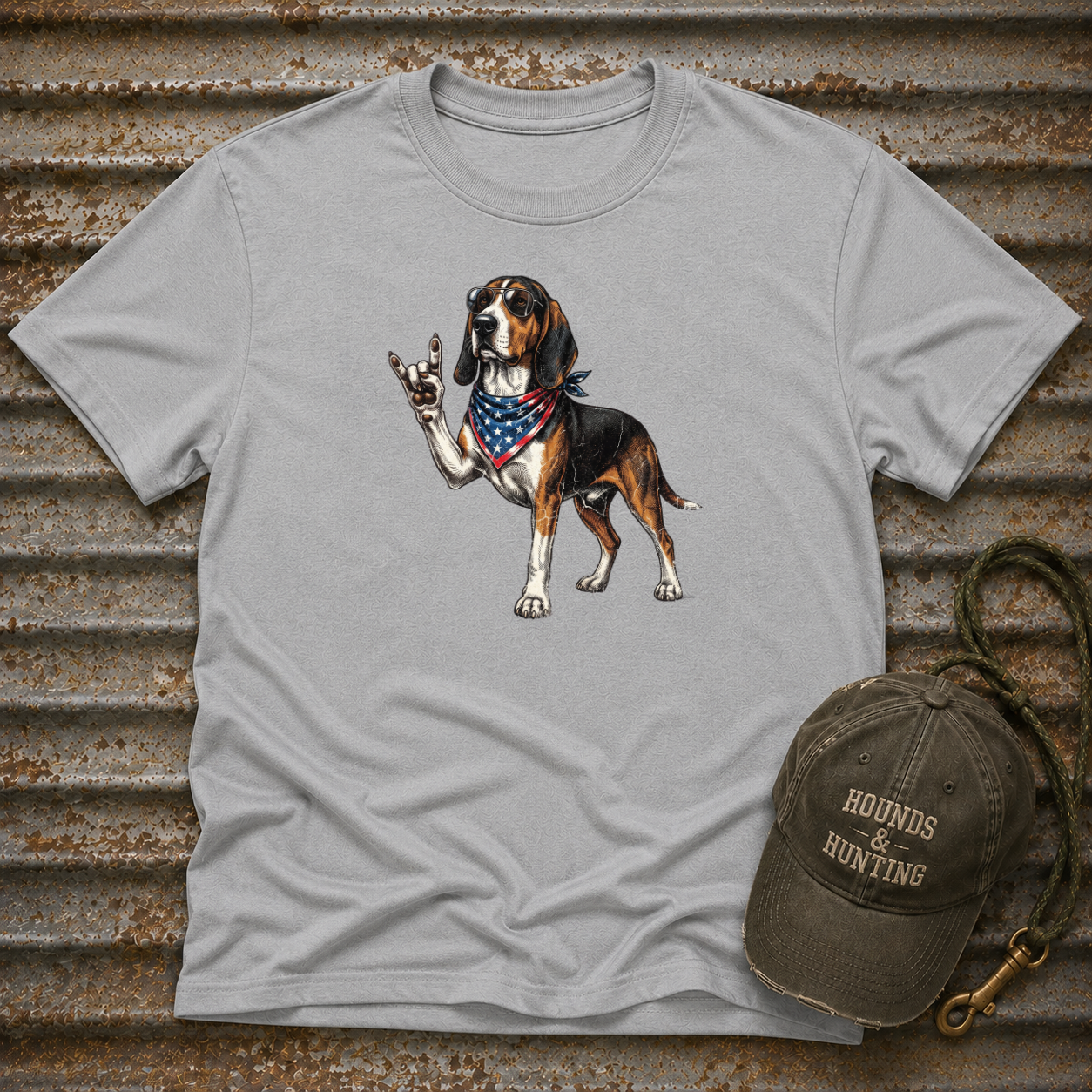 'Merica Walker Hound T-Shirt