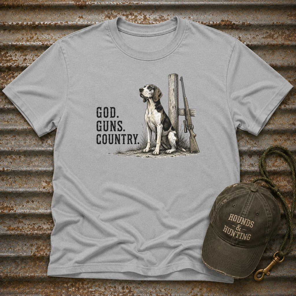 God. Guns. Country T-Shirt