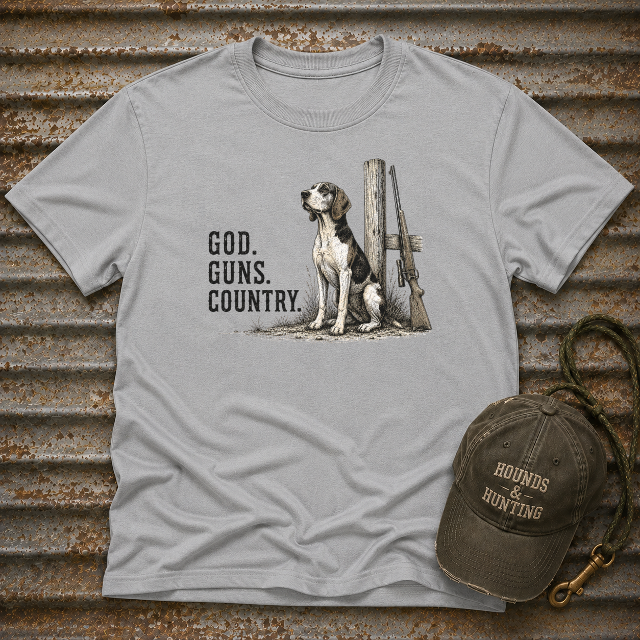 God. Guns. Country T-Shirt