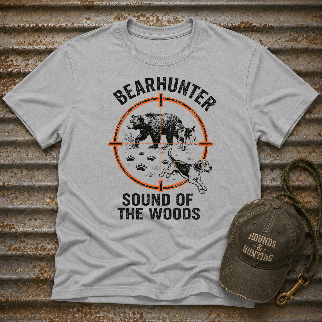 Bearhunter Sound of the Woods 2 T-Shirt