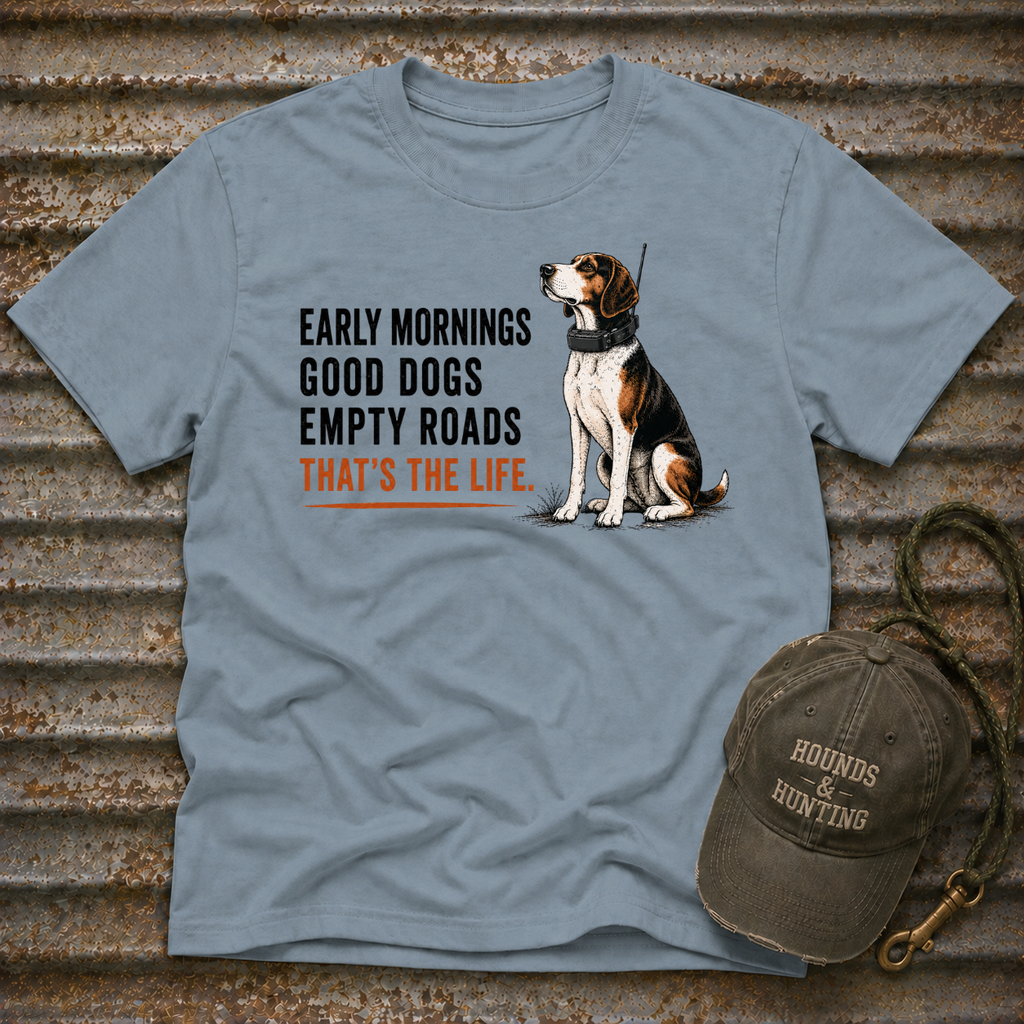 Early Mornings - Walker T-Shirt