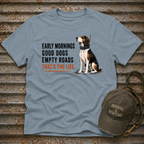 Early Mornings - Walker T-Shirt