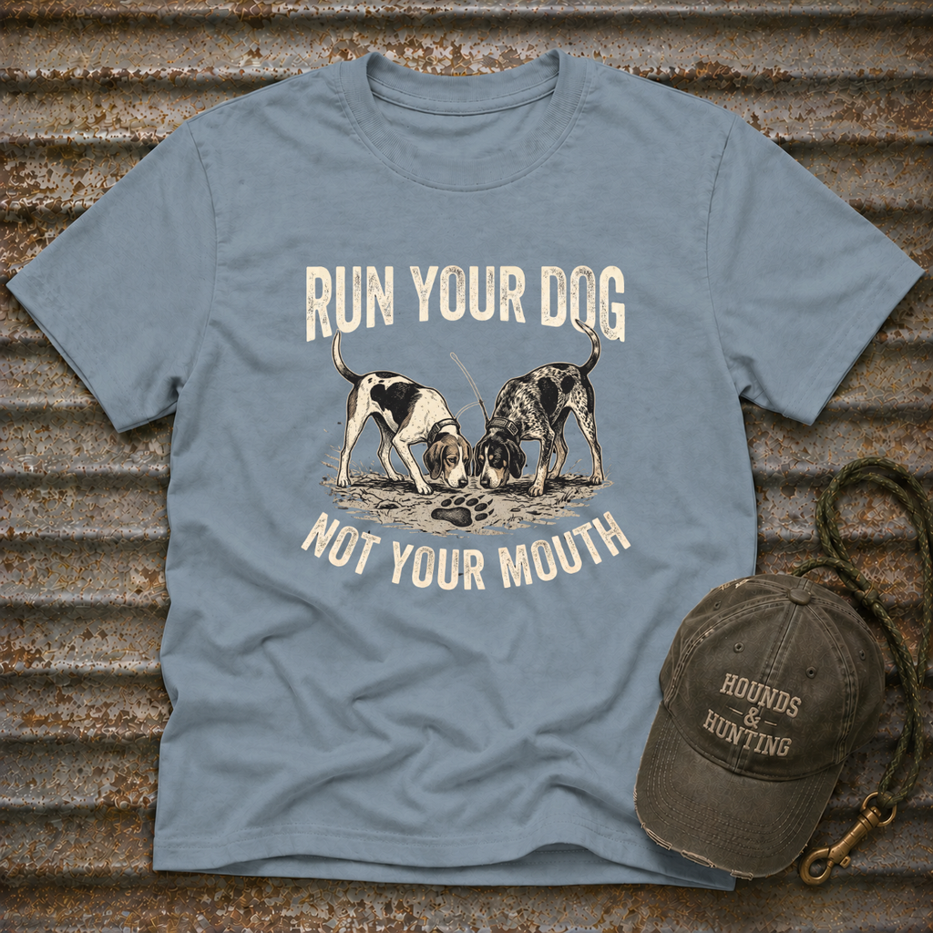 Run Your Dog 2 T-Shirt