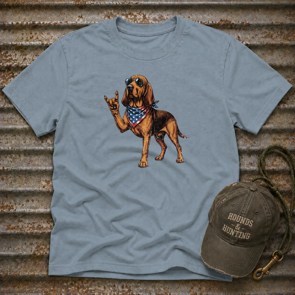 'Merica Bloodhound T-Shirt