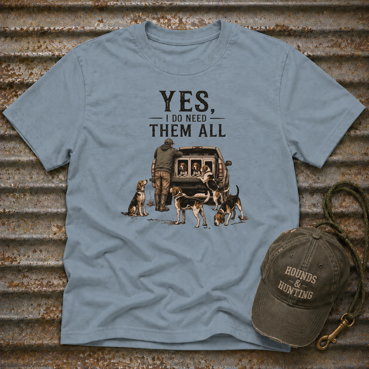 Yes, I Do Need Them All T-Shirt