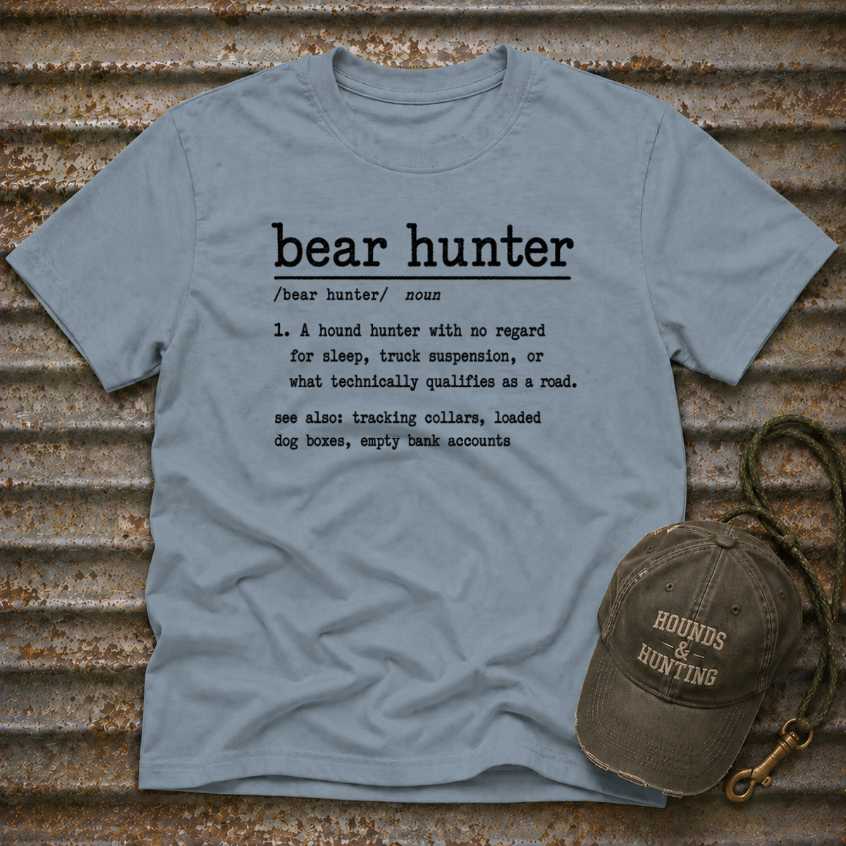Definition of a Bear Hunter T-Shirt