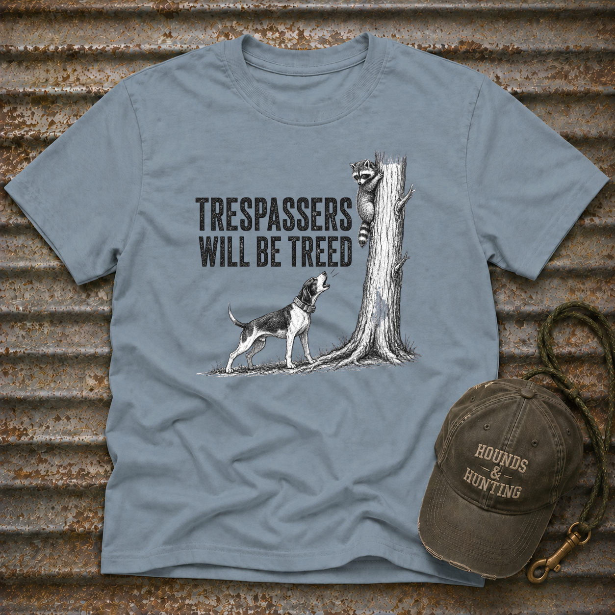 Trespassers Will Be Treed T-Shirt