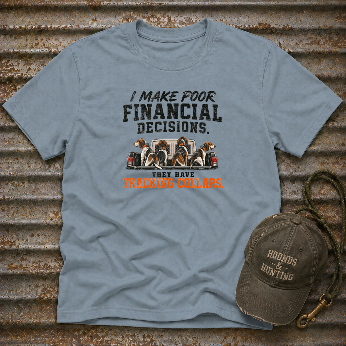 I Make Poor Decisions T-Shirt