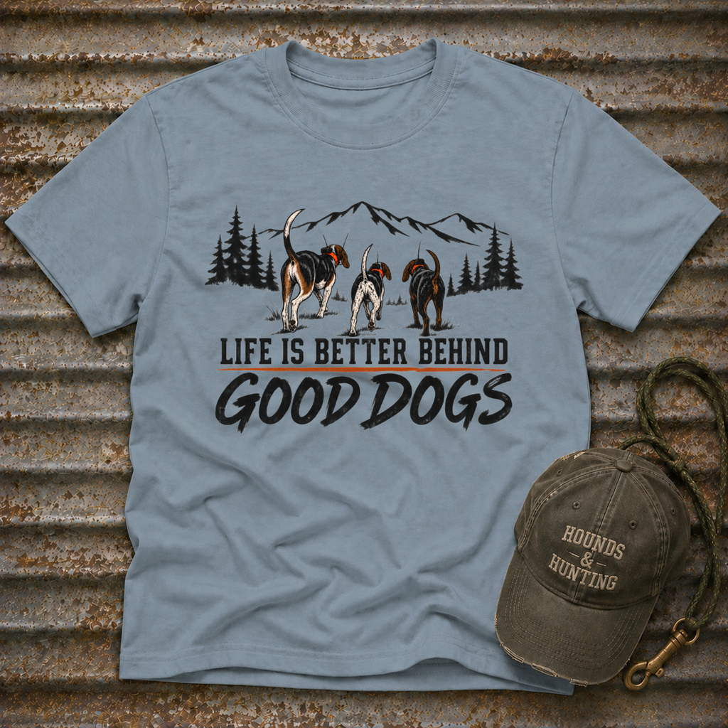 Life Is Better Mountains T-Shirt