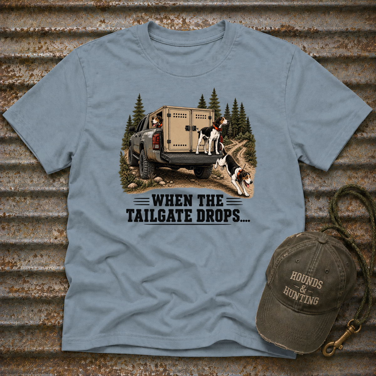 When the Tailgate Drops... T-Shirt