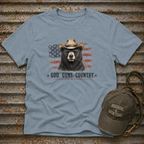Bear. God. Guns. Country T-Shirt