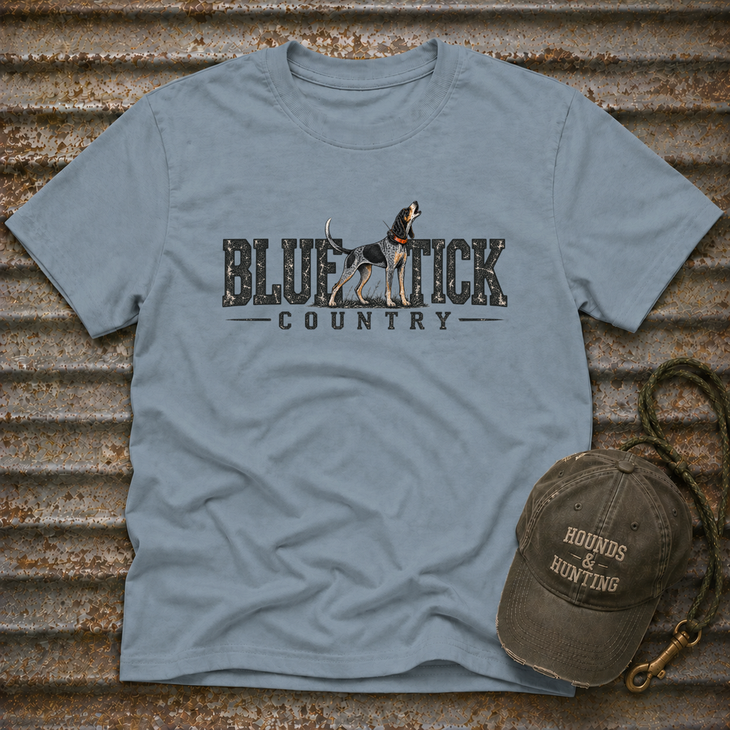 Blue Tick Country T-Shirt