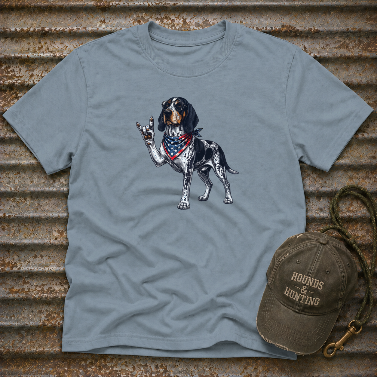 'Merica Blue Tick T-Shirt