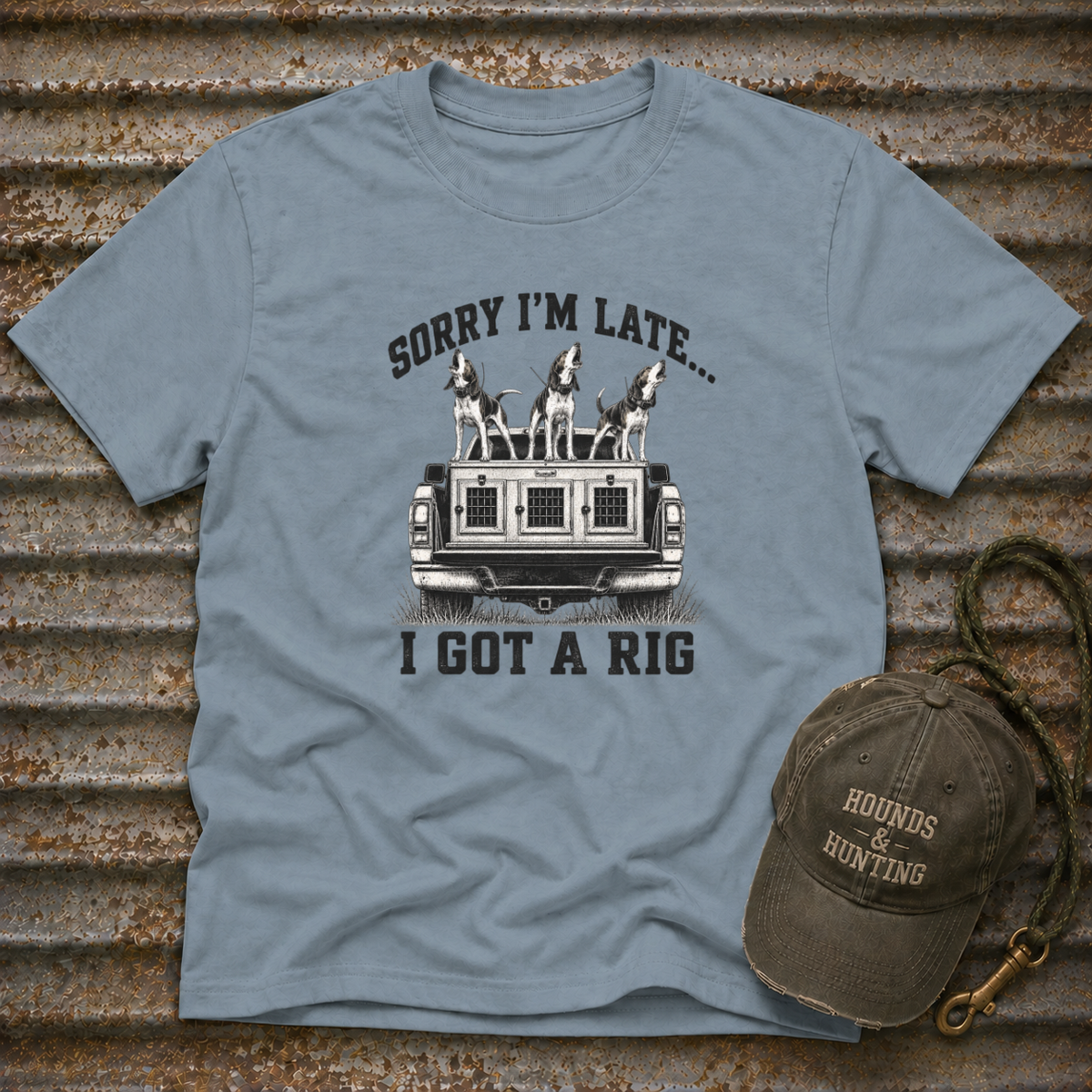 Sorry I'm Late T-Shirt