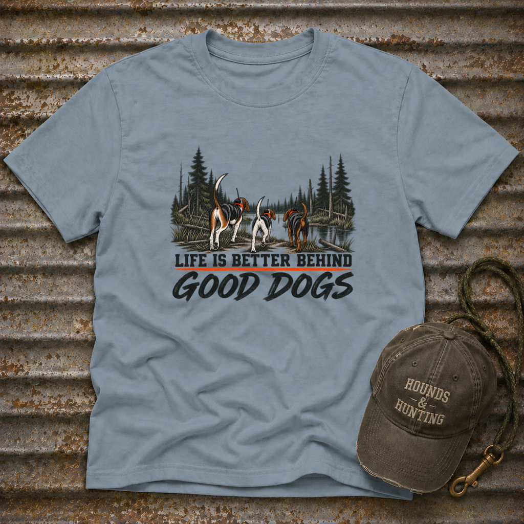 Life Is Better Swamp T-Shirt
