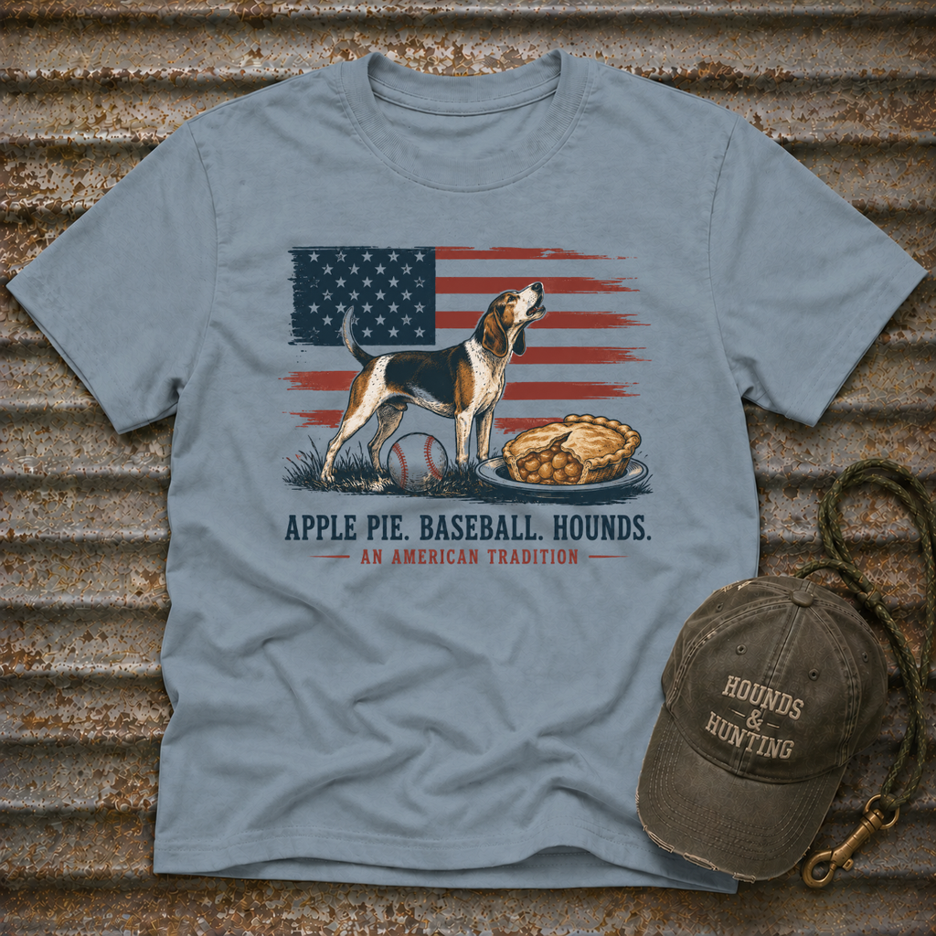 Apple Pie, Baseball & Hounds 2 T-Shirt
