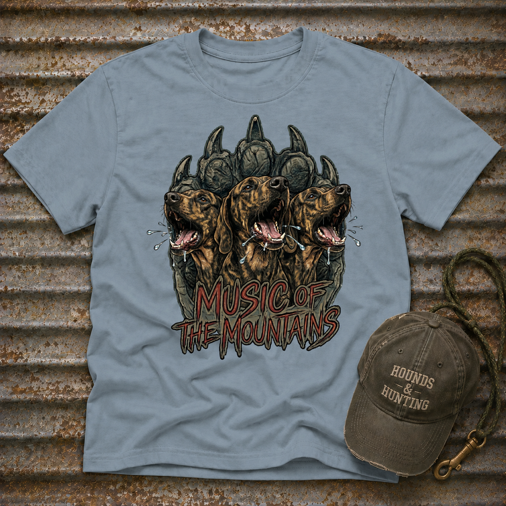 Music of the Mountains - Plott T-Shirt