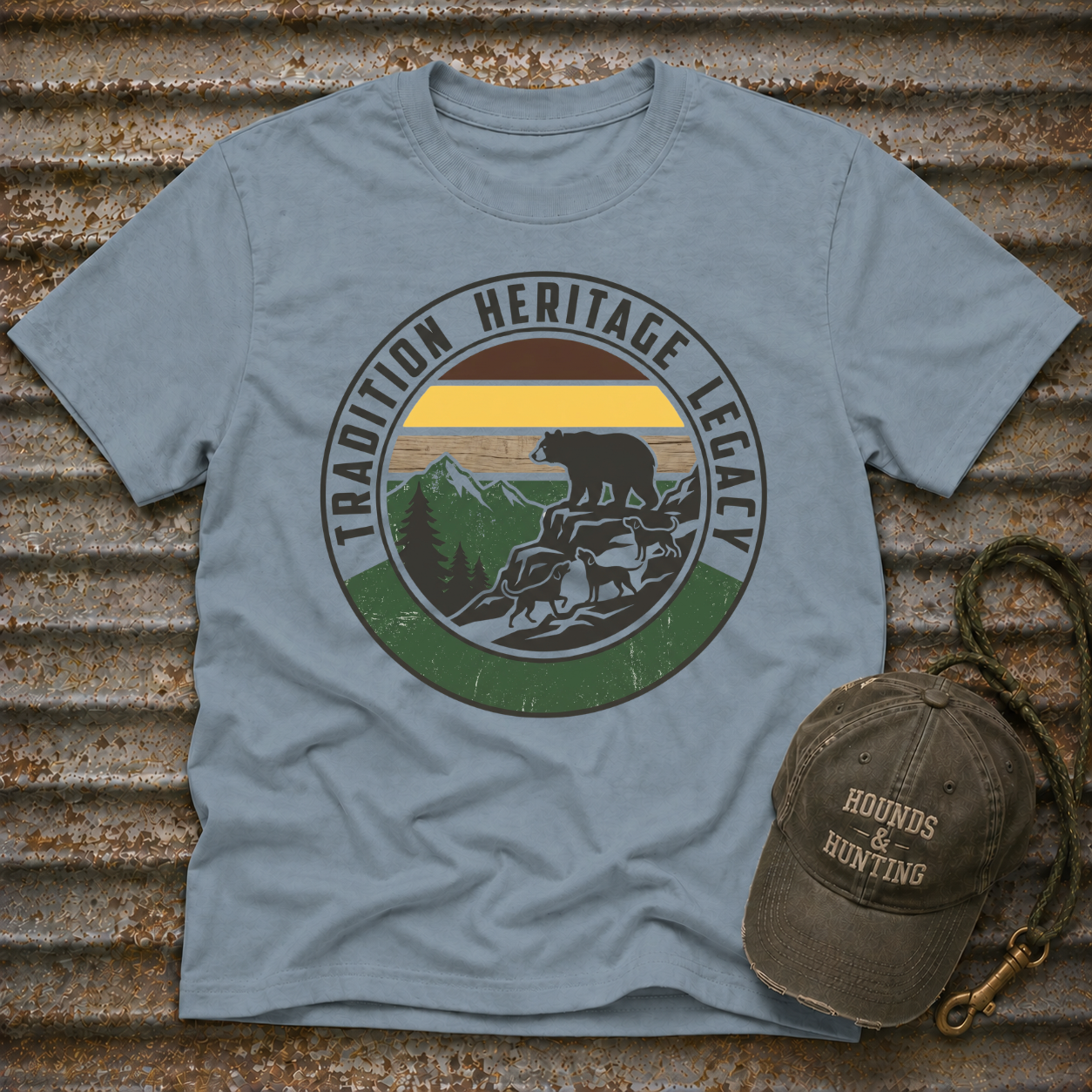 Tradition Heritage Legacy T-Shirt