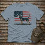 American Black and Tan T-Shirt