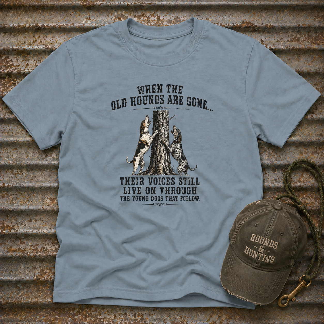 When The Old Hounds Are Gone T-Shirt