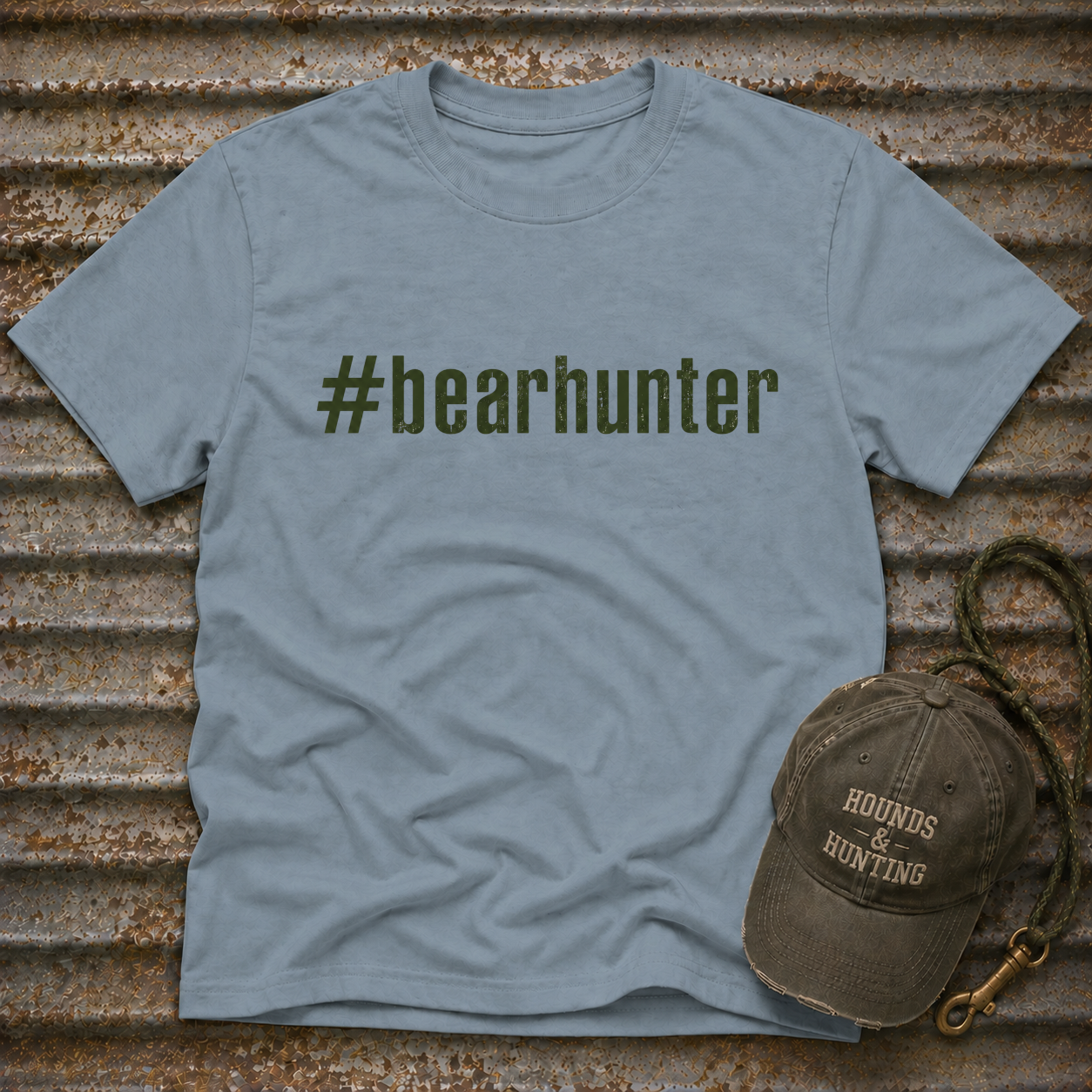#bearhunter T-Shirt