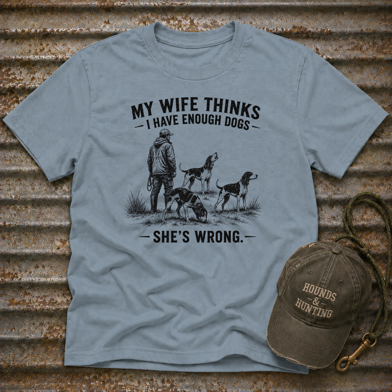 She's Wrong T-Shirt