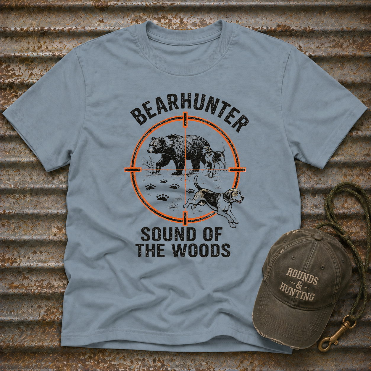 Bearhunter Sound of the Woods 2 T-Shirt