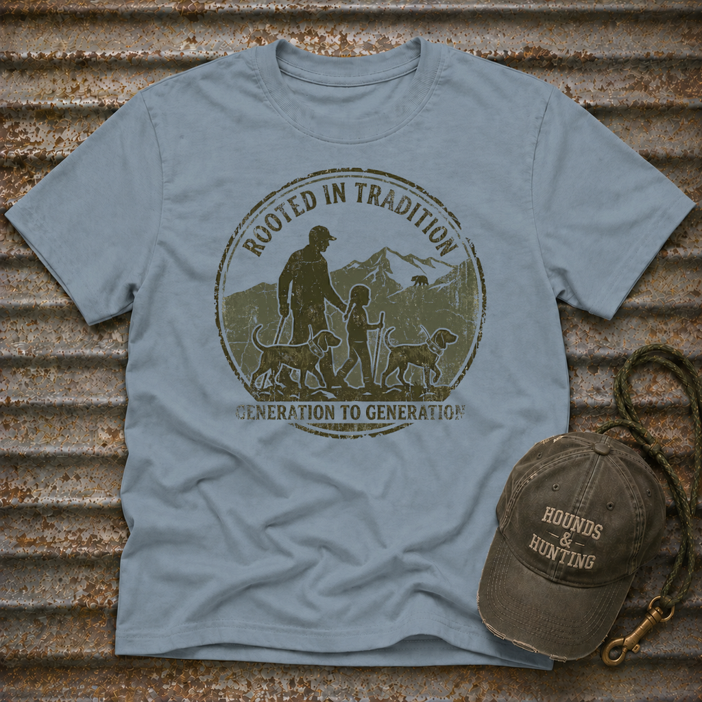 Rooted In Tradition - Girl T-Shirt