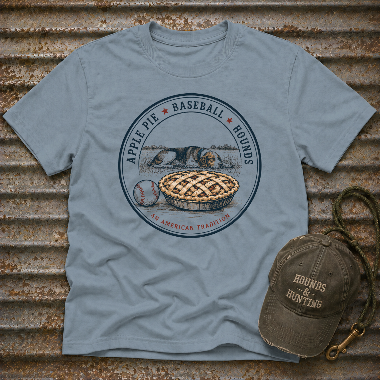 Apple Pie, Baseball & Hounds 5 T-Shirt
