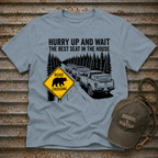 Hurry Up and Wait T-Shirt
