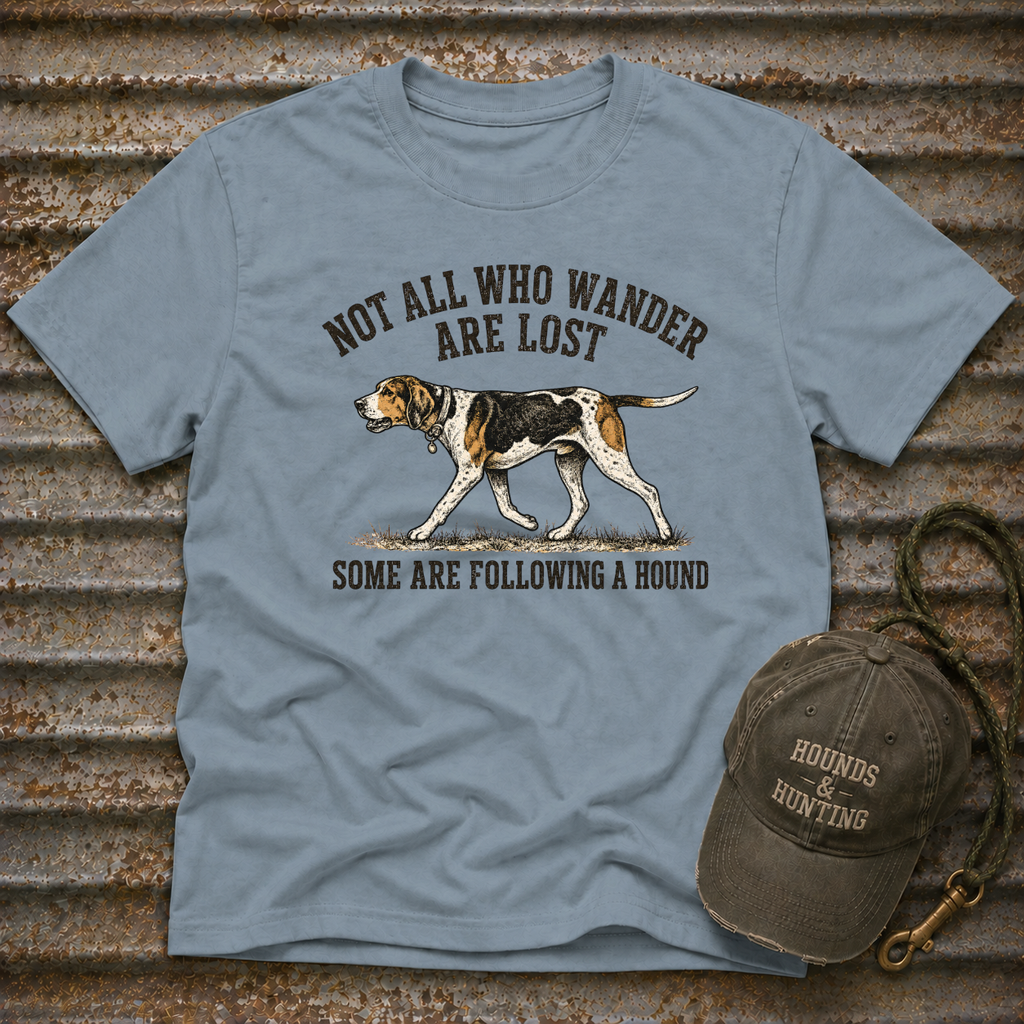 Not All Who Wander T-Shirt